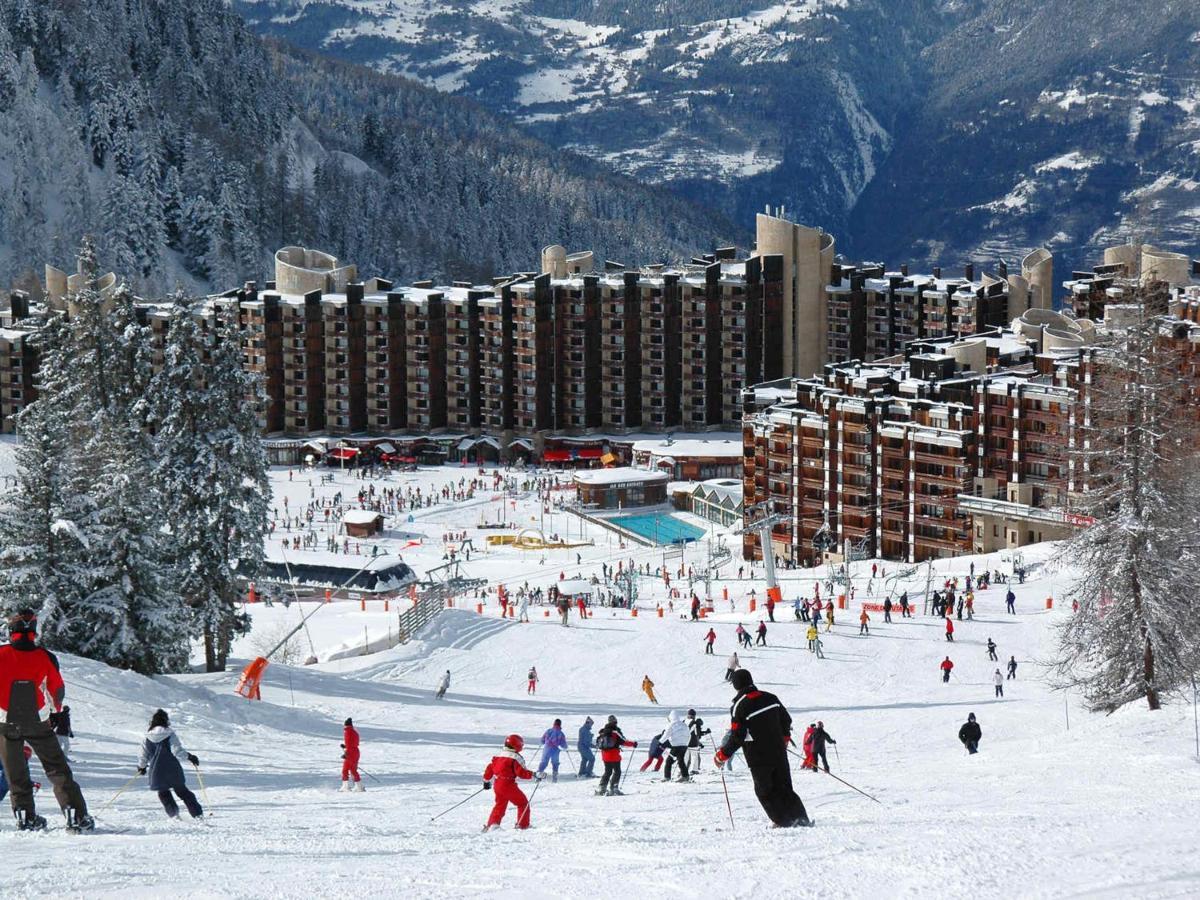 Appart 2 Pieces 5 Pers. Au Coeur De La Station Avec Balcon Et Piscine - Fr-1-181-1030 Ла-Плань Екстер'єр фото