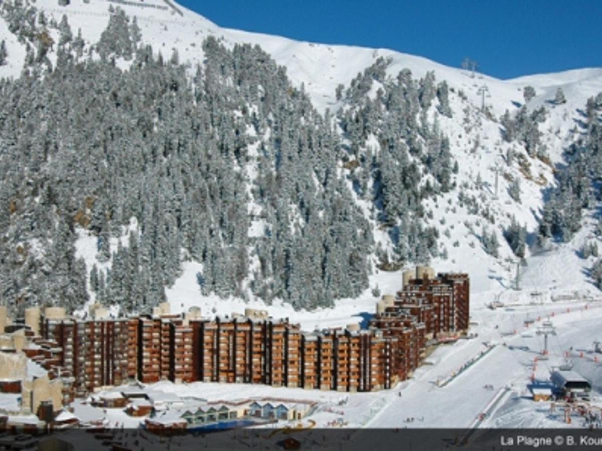 Appart 2 Pieces 5 Pers. Au Coeur De La Station Avec Balcon Et Piscine - Fr-1-181-1030 Ла-Плань Екстер'єр фото