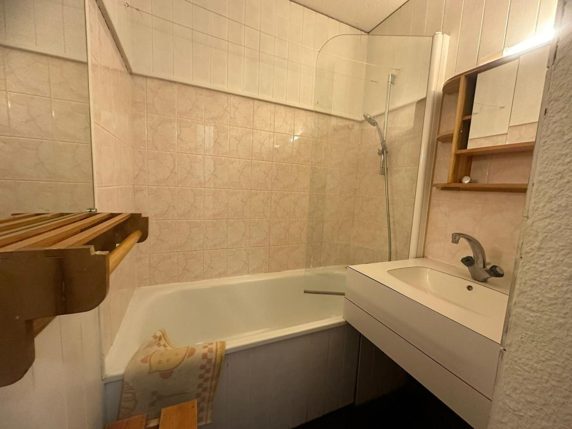 Appart 2 Pieces 5 Pers. Au Coeur De La Station Avec Balcon Et Piscine - Fr-1-181-1030 Ла-Плань Екстер'єр фото